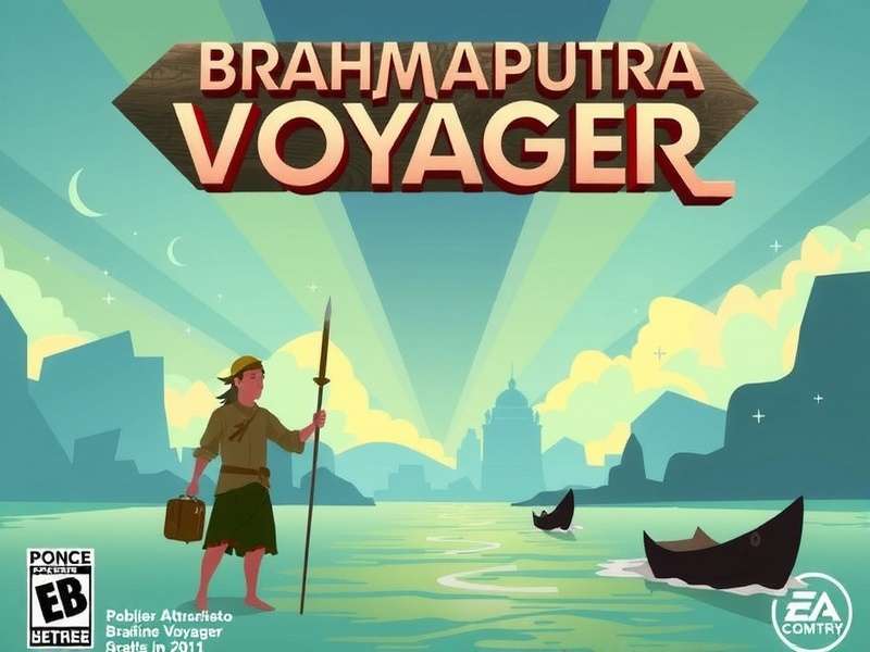 Brahmaputra Voyager Game Cover